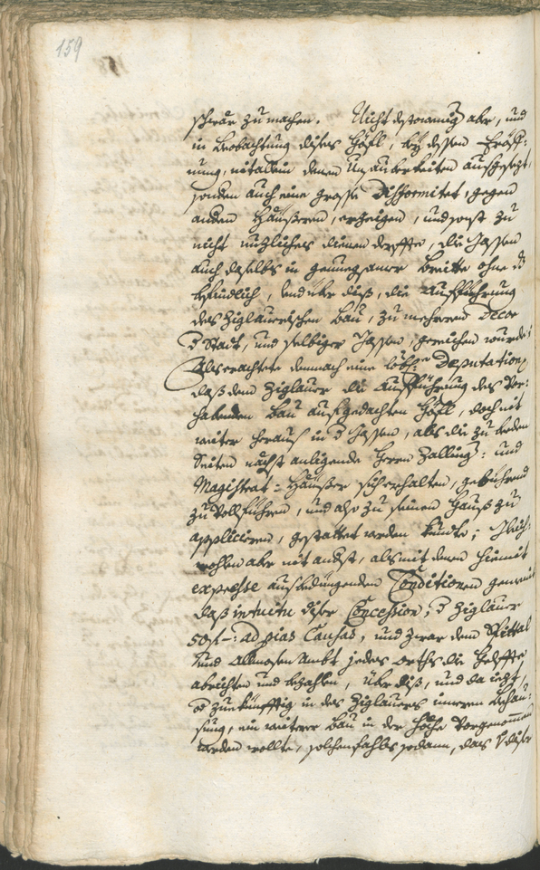 Civic Archives of Bozen-Bolzano - BOhisto Ratsprotokoll 1750/53 