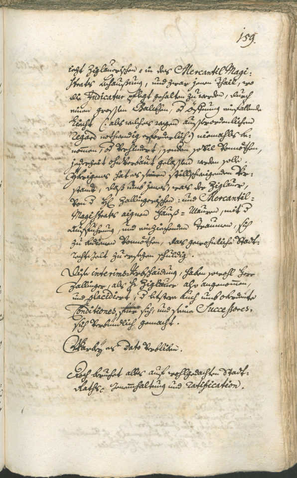 Civic Archives of Bozen-Bolzano - BOhisto Ratsprotokoll 1750/53 