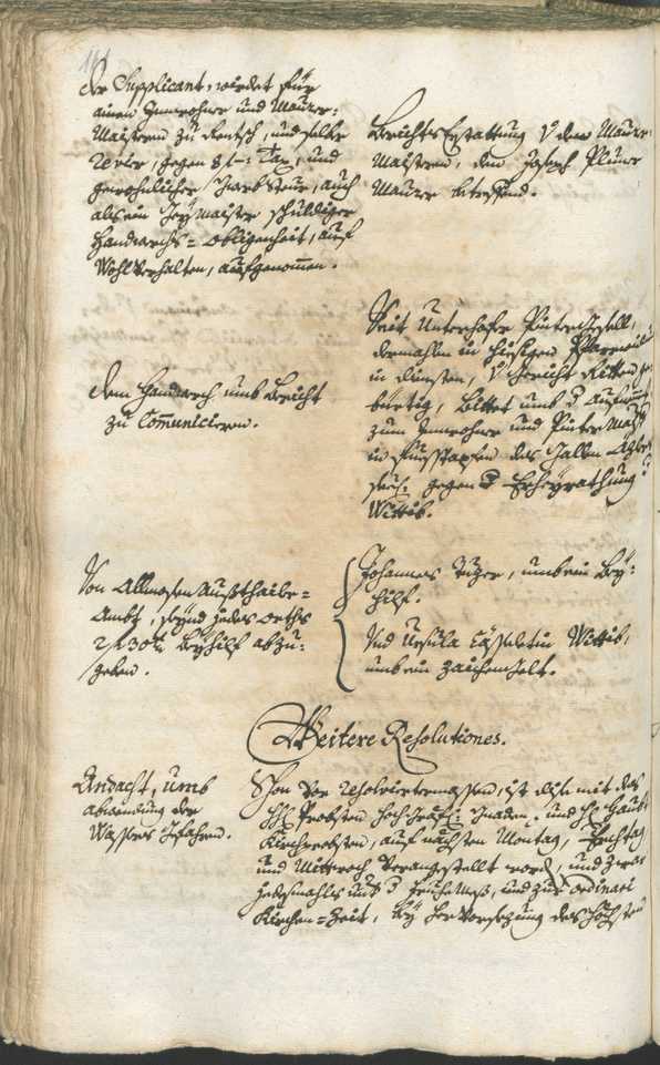 Stadtarchiv Bozen - BOhisto Ratsprotokoll 1750/53 