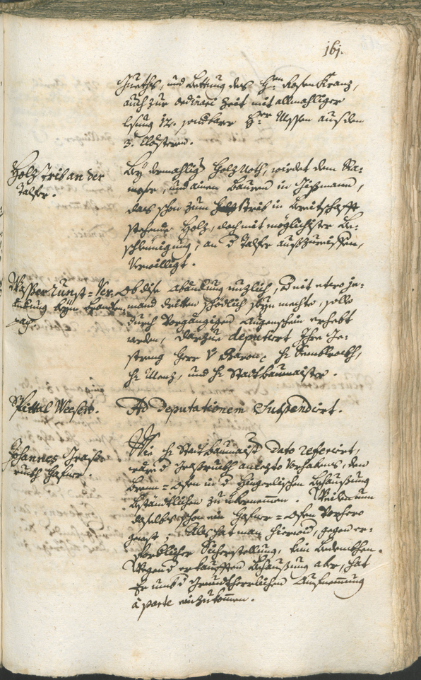 Archivio Storico della Città di Bolzano - BOhisto protocollo consiliare 1750/53 