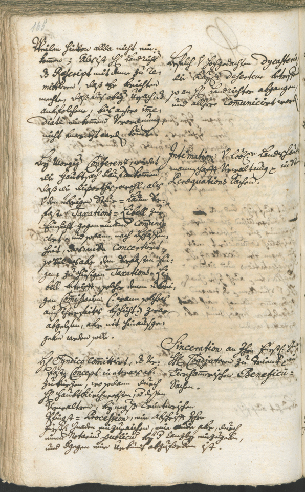 Civic Archives of Bozen-Bolzano - BOhisto Ratsprotokoll 1750/53 