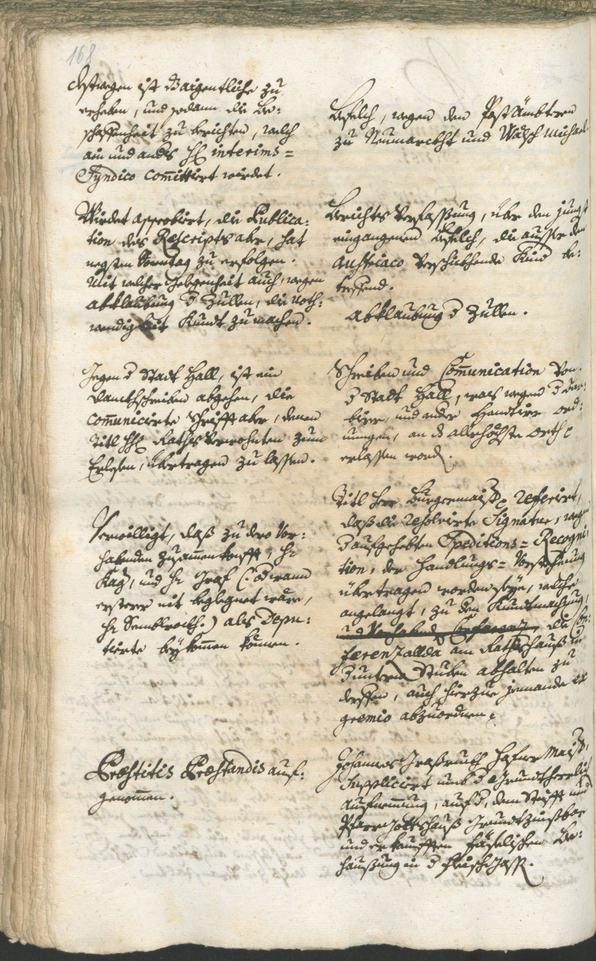 Civic Archives of Bozen-Bolzano - BOhisto Ratsprotokoll 1750/53 