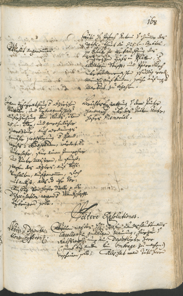 Civic Archives of Bozen-Bolzano - BOhisto Ratsprotokoll 1750/53 