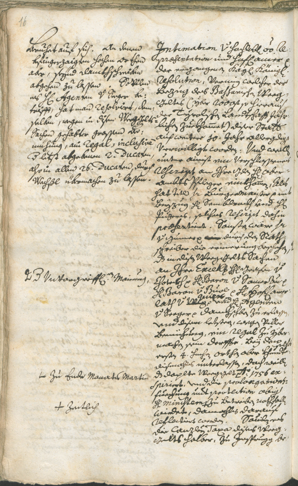 Civic Archives of Bozen-Bolzano - BOhisto Ratsprotokoll 1750/53 