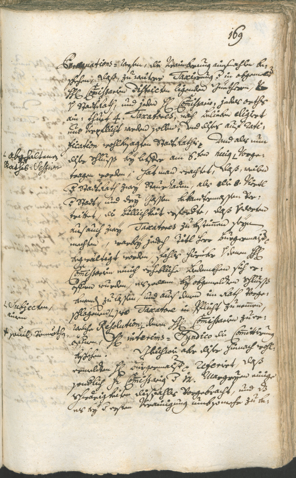 Archivio Storico della Città di Bolzano - BOhisto protocollo consiliare 1750/53 