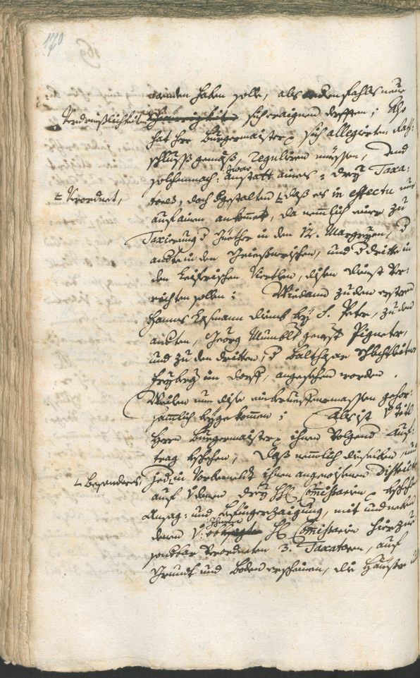 Civic Archives of Bozen-Bolzano - BOhisto Ratsprotokoll 1750/53 