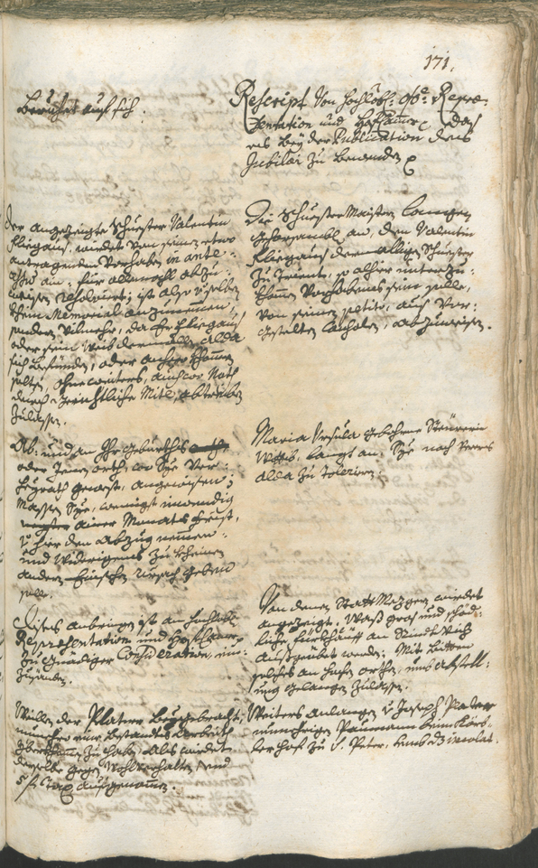 Civic Archives of Bozen-Bolzano - BOhisto Ratsprotokoll 1750/53 