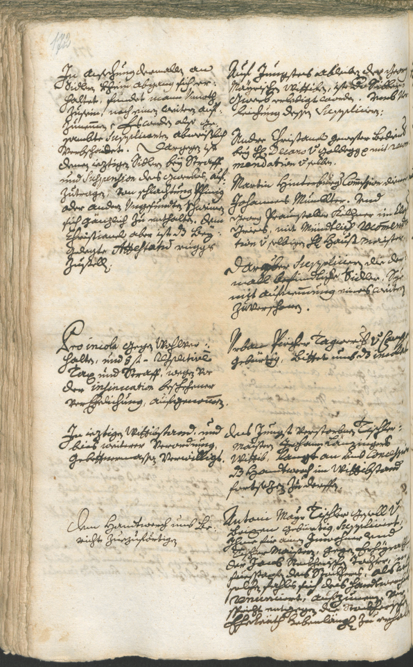 Archivio Storico della Città di Bolzano - BOhisto protocollo consiliare 1750/53 