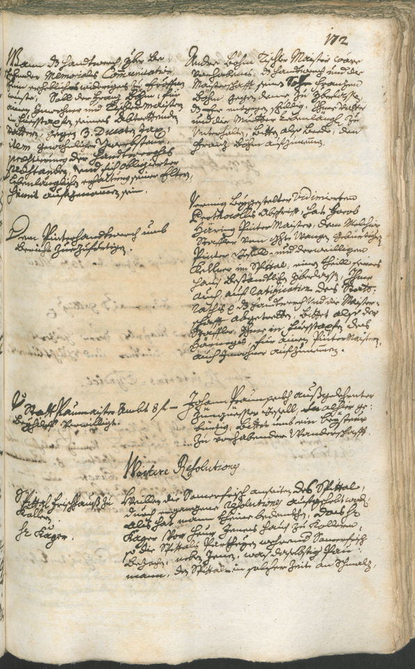 Archivio Storico della Città di Bolzano - BOhisto protocollo consiliare 1750/53 