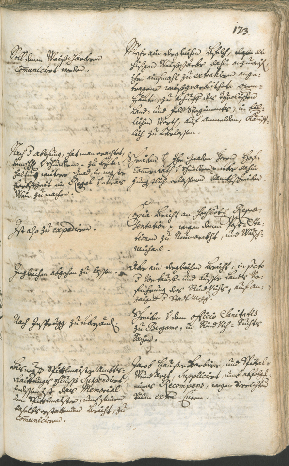 Civic Archives of Bozen-Bolzano - BOhisto Ratsprotokoll 1750/53 