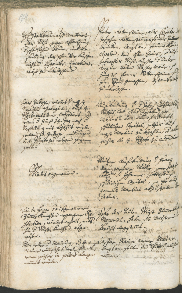 Civic Archives of Bozen-Bolzano - BOhisto Ratsprotokoll 1750/53 