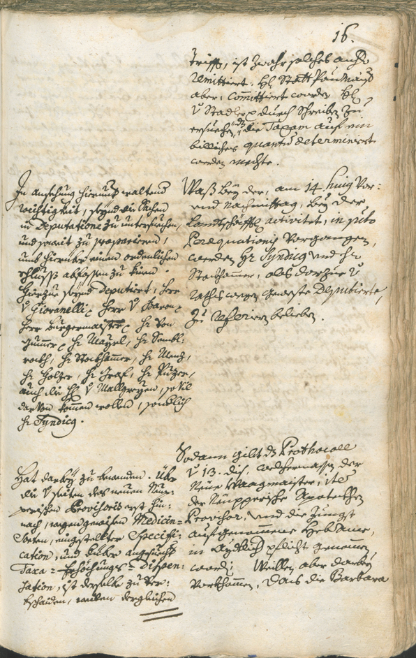 Archivio Storico della Città di Bolzano - BOhisto protocollo consiliare 1750/53 