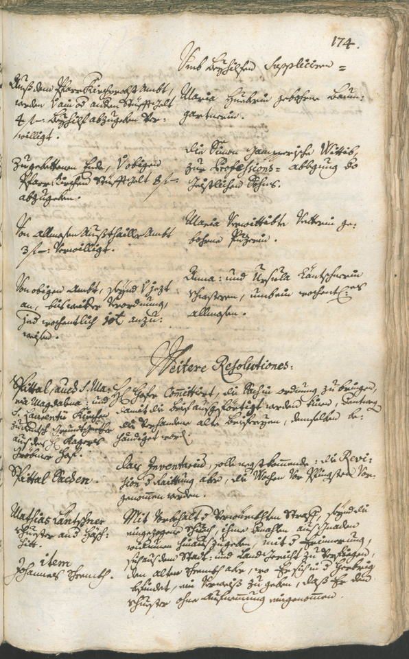 Civic Archives of Bozen-Bolzano - BOhisto Ratsprotokoll 1750/53 