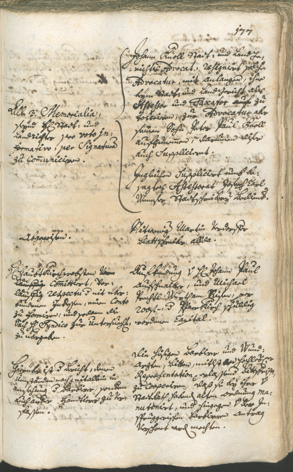 Civic Archives of Bozen-Bolzano - BOhisto Ratsprotokoll 1750/53 