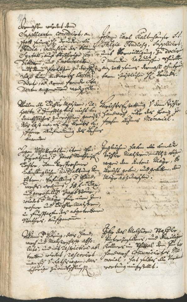 Civic Archives of Bozen-Bolzano - BOhisto Ratsprotokoll 1750/53 