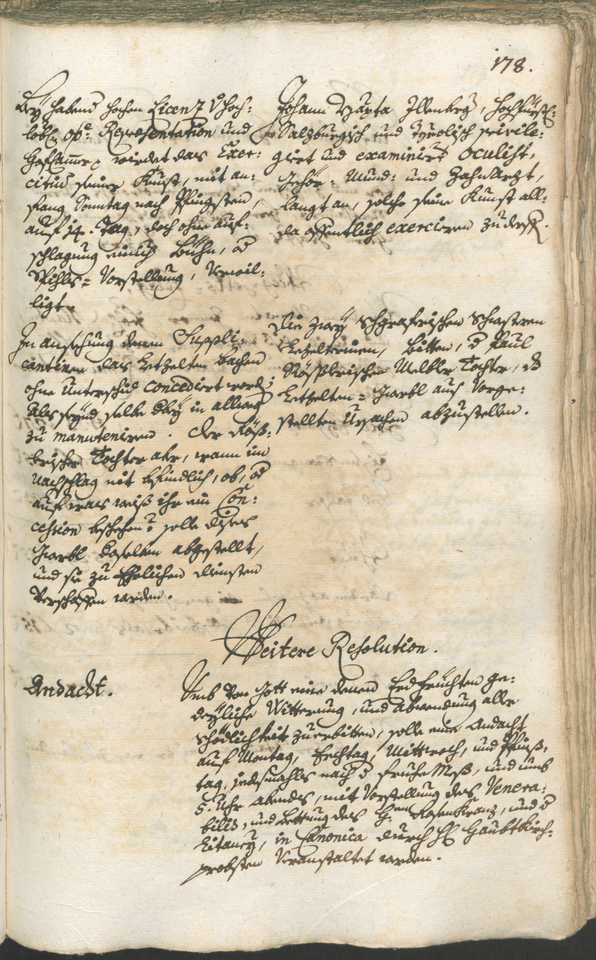 Civic Archives of Bozen-Bolzano - BOhisto Ratsprotokoll 1750/53 