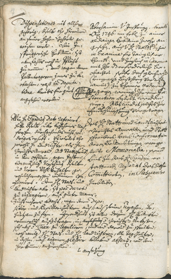 Civic Archives of Bozen-Bolzano - BOhisto Ratsprotokoll 1750/53 