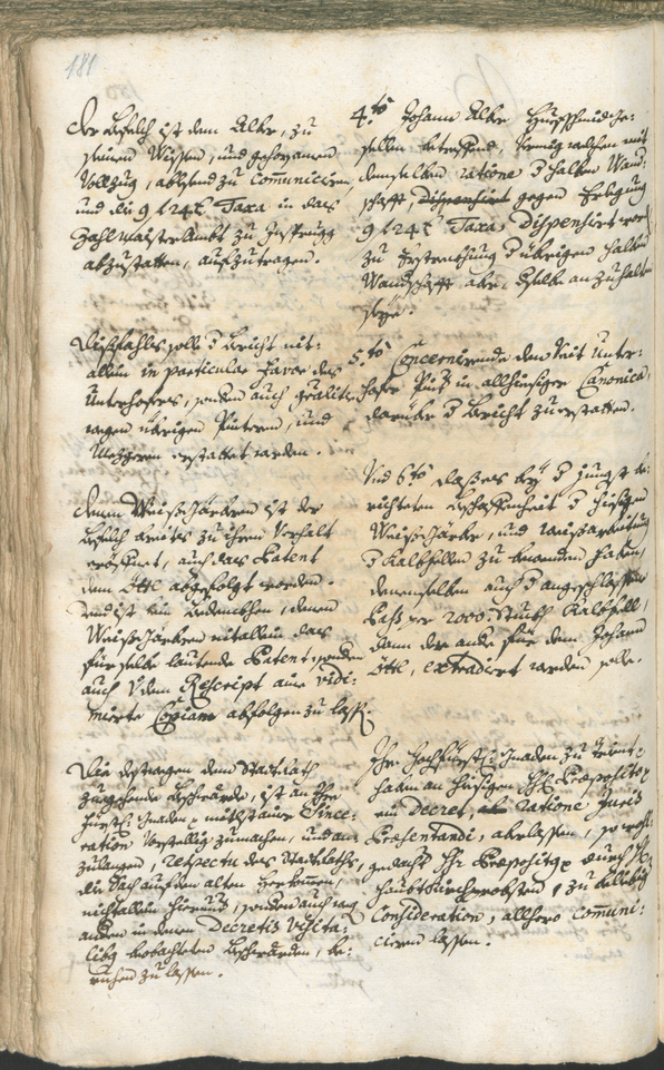 Civic Archives of Bozen-Bolzano - BOhisto Ratsprotokoll 1750/53 