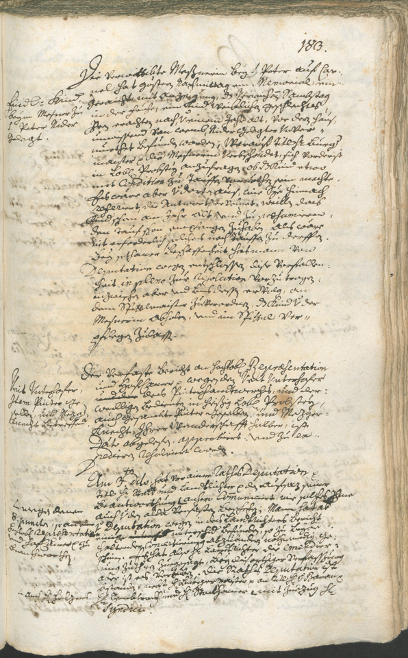 Archivio Storico della Città di Bolzano - BOhisto protocollo consiliare 1750/53 