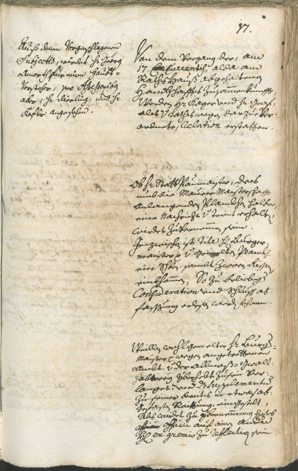 Civic Archives of Bozen-Bolzano - BOhisto Ratsprotokoll 1750/53 