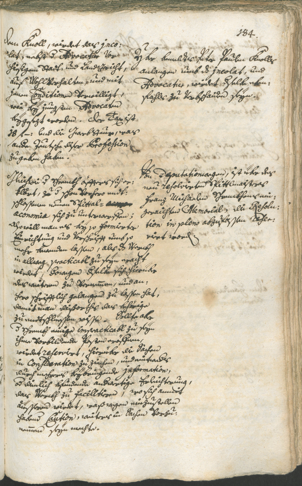 Archivio Storico della Città di Bolzano - BOhisto protocollo consiliare 1750/53 