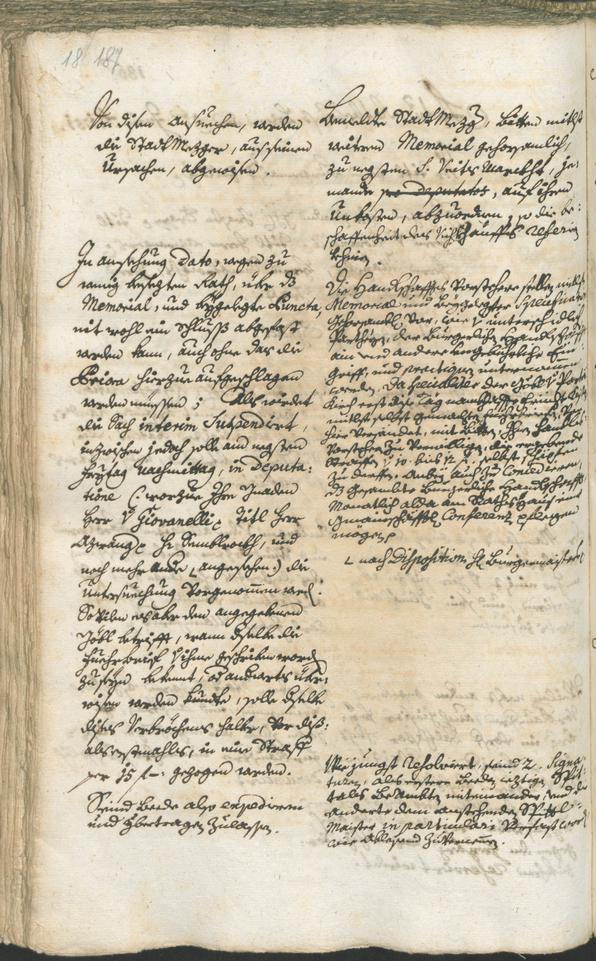 Civic Archives of Bozen-Bolzano - BOhisto Ratsprotokoll 1750/53 