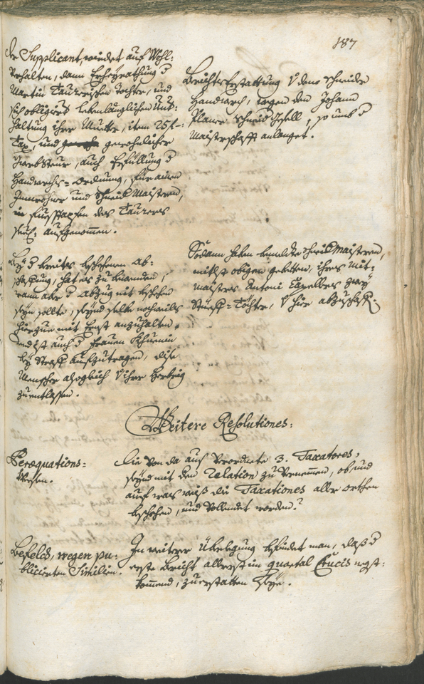 Civic Archives of Bozen-Bolzano - BOhisto Ratsprotokoll 1750/53 