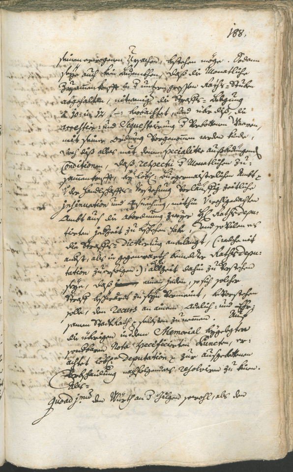 Civic Archives of Bozen-Bolzano - BOhisto Ratsprotokoll 1750/53 