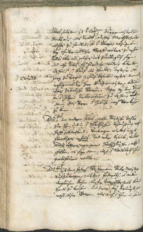 Archivio Storico della Città di Bolzano - BOhisto protocollo consiliare 1750/53 