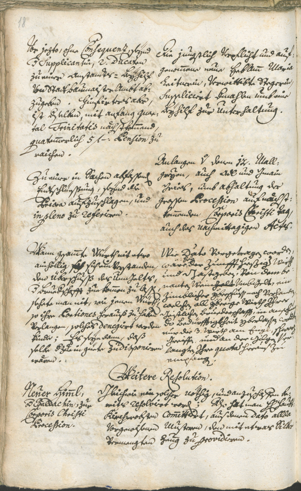 Civic Archives of Bozen-Bolzano - BOhisto Ratsprotokoll 1750/53 