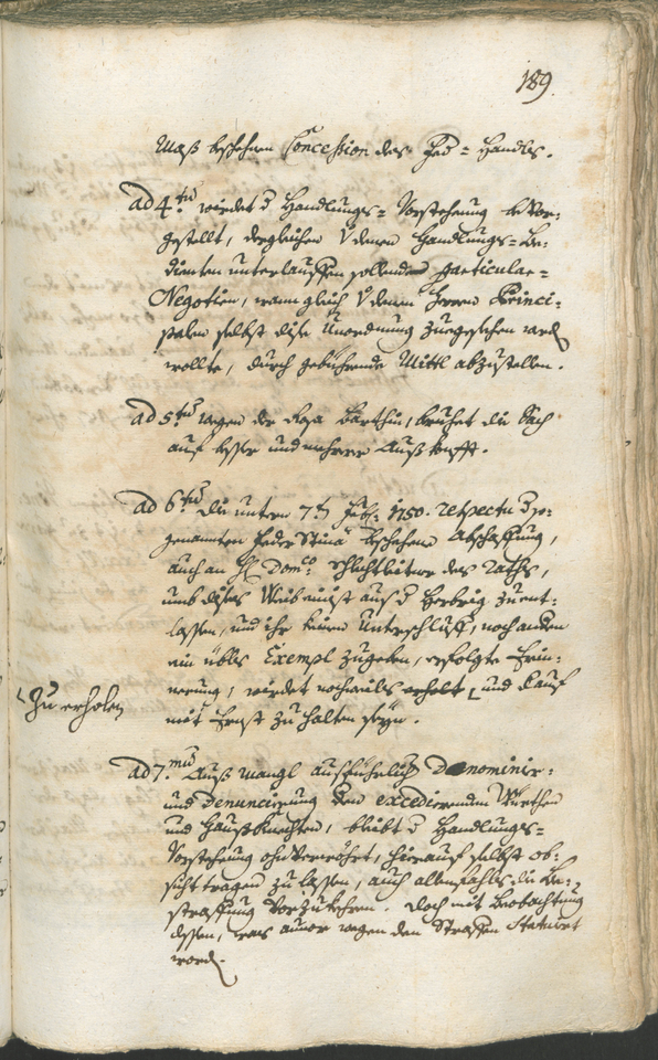 Civic Archives of Bozen-Bolzano - BOhisto Ratsprotokoll 1750/53 