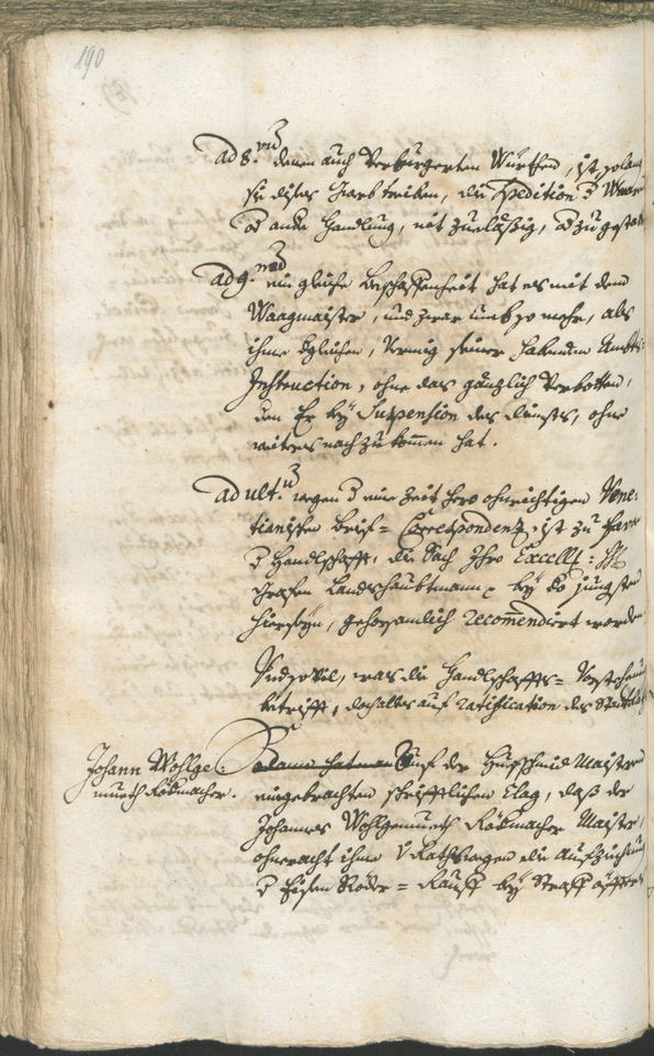 Archivio Storico della Città di Bolzano - BOhisto protocollo consiliare 1750/53 