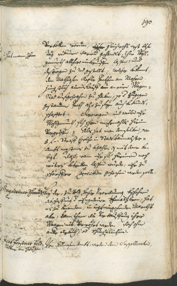 Archivio Storico della Città di Bolzano - BOhisto protocollo consiliare 1750/53 