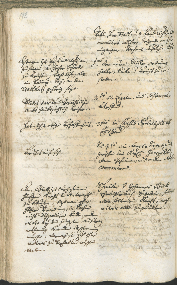 Civic Archives of Bozen-Bolzano - BOhisto Ratsprotokoll 1750/53 