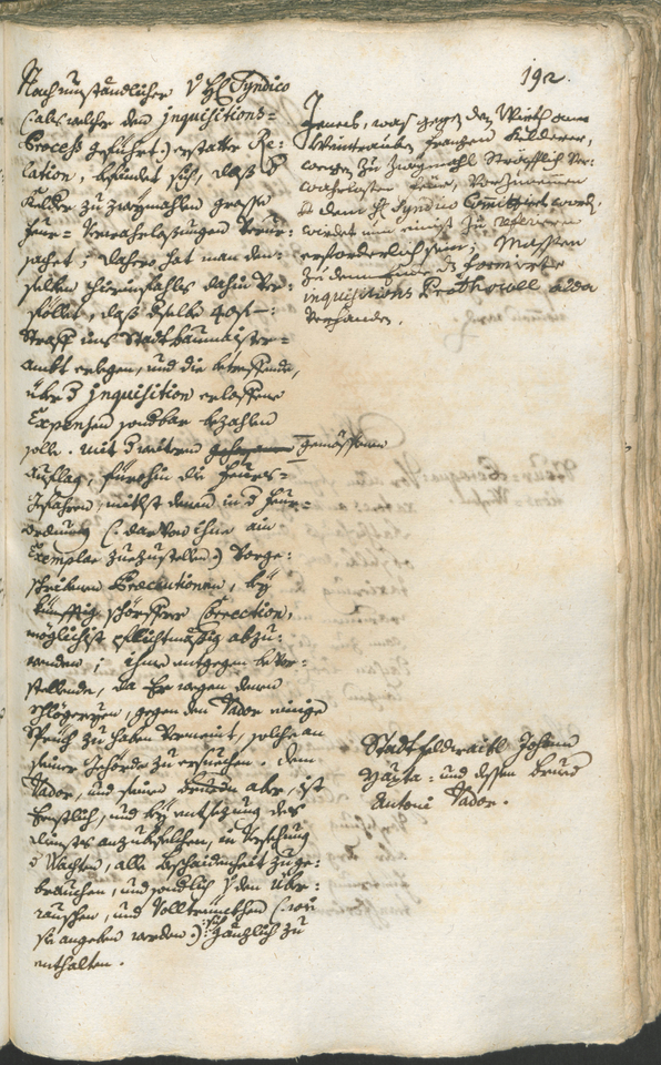 Archivio Storico della Città di Bolzano - BOhisto protocollo consiliare 1750/53 