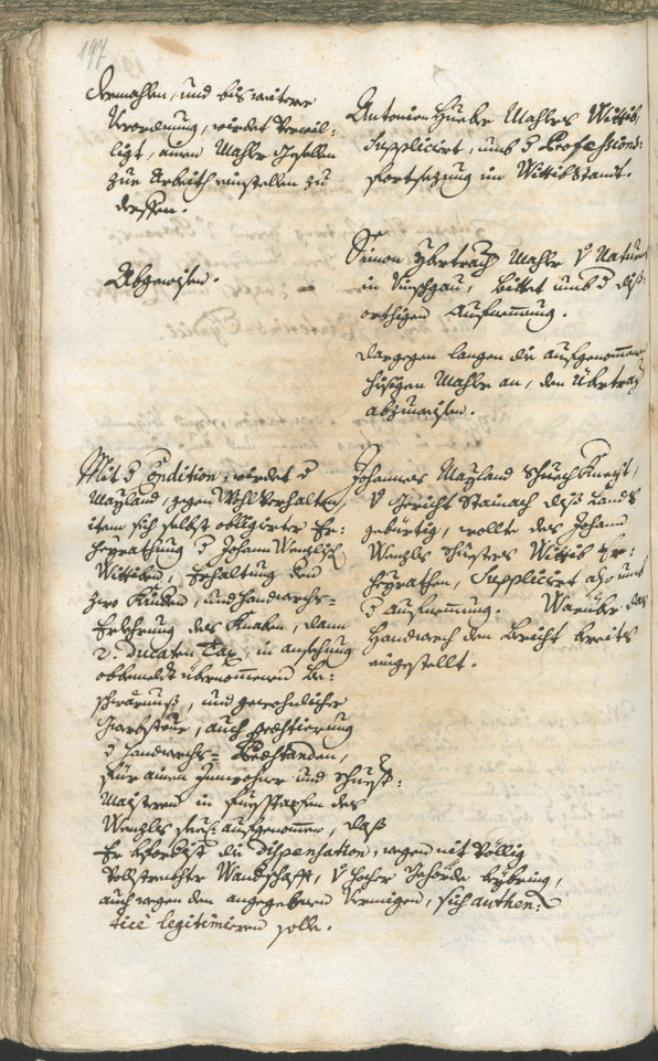 Civic Archives of Bozen-Bolzano - BOhisto Ratsprotokoll 1750/53 