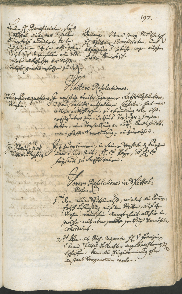 Civic Archives of Bozen-Bolzano - BOhisto Ratsprotokoll 1750/53 