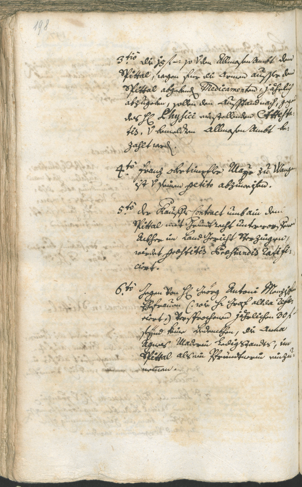 Civic Archives of Bozen-Bolzano - BOhisto Ratsprotokoll 1750/53 