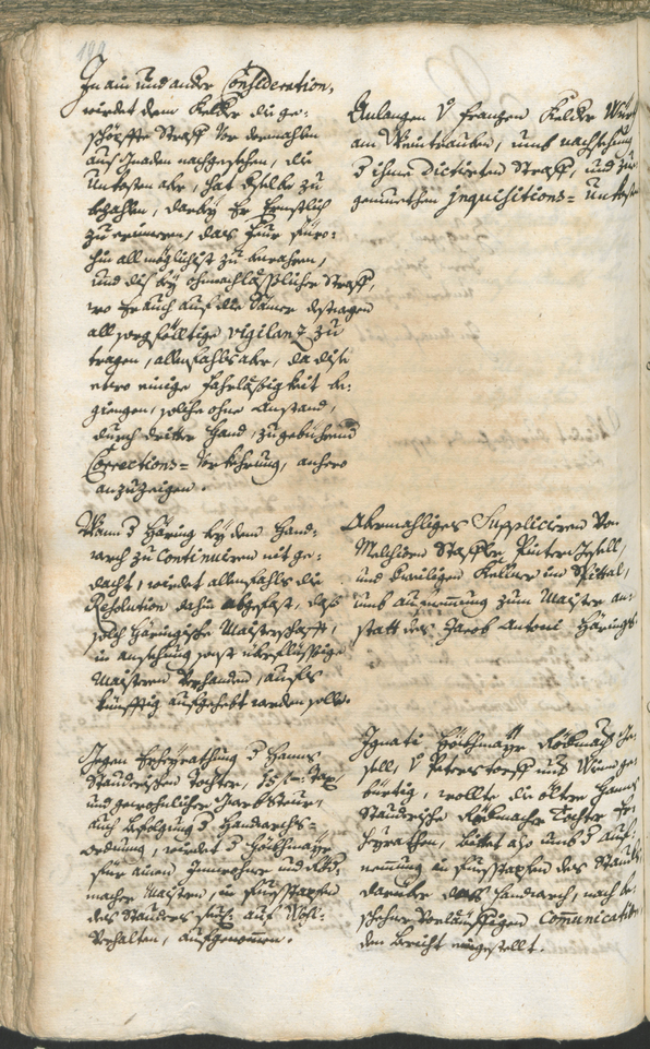 Archivio Storico della Città di Bolzano - BOhisto protocollo consiliare 1750/53 