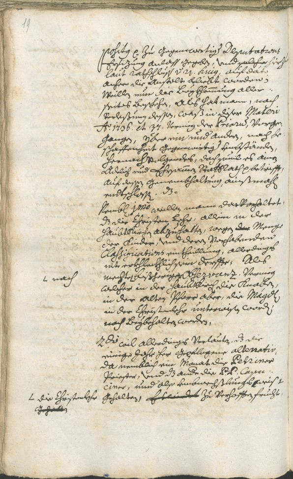 Archivio Storico della Città di Bolzano - BOhisto protocollo consiliare 1750/53 