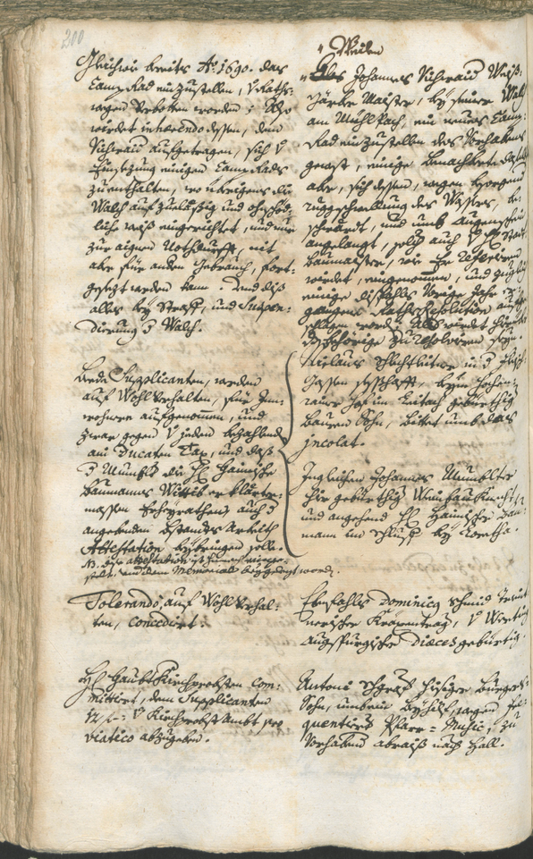 Archivio Storico della Città di Bolzano - BOhisto protocollo consiliare 1750/53 