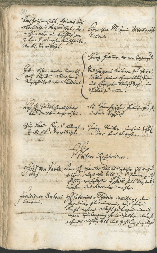 Civic Archives of Bozen-Bolzano - BOhisto Ratsprotokoll 1750/53 