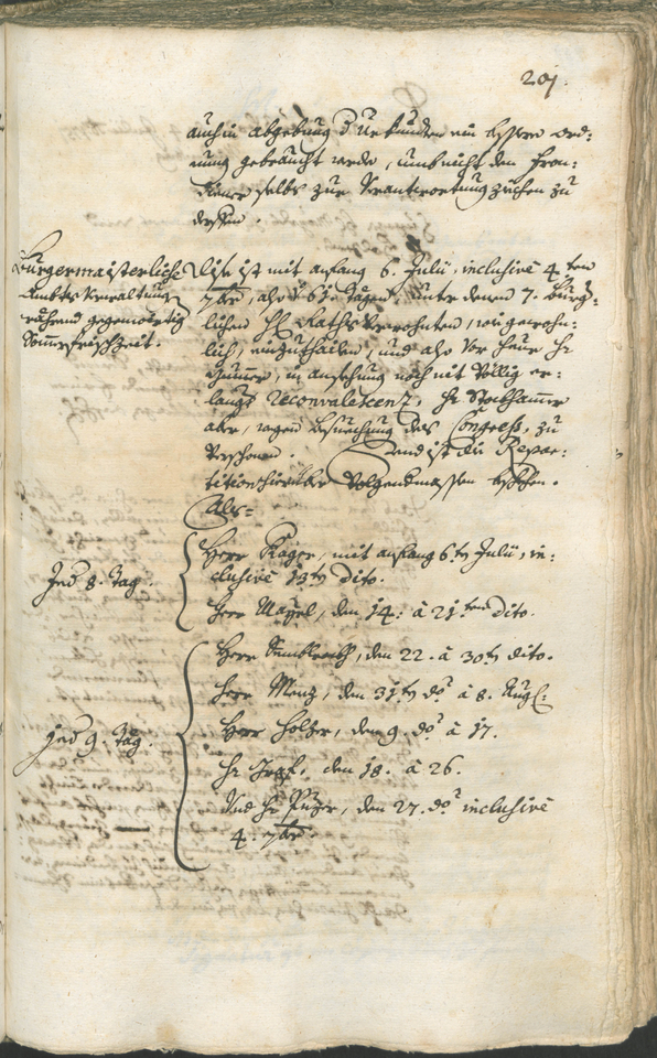 Archivio Storico della Città di Bolzano - BOhisto protocollo consiliare 1750/53 