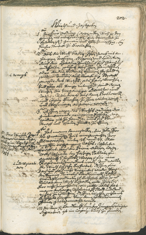 Archivio Storico della Città di Bolzano - BOhisto protocollo consiliare 1750/53 