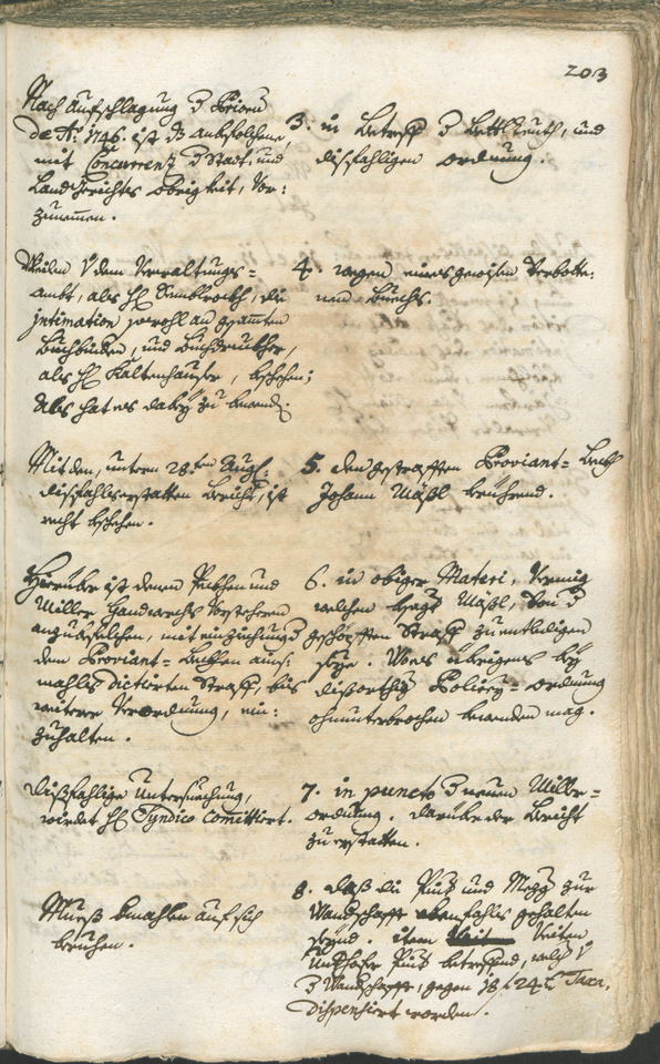 Civic Archives of Bozen-Bolzano - BOhisto Ratsprotokoll 1750/53 