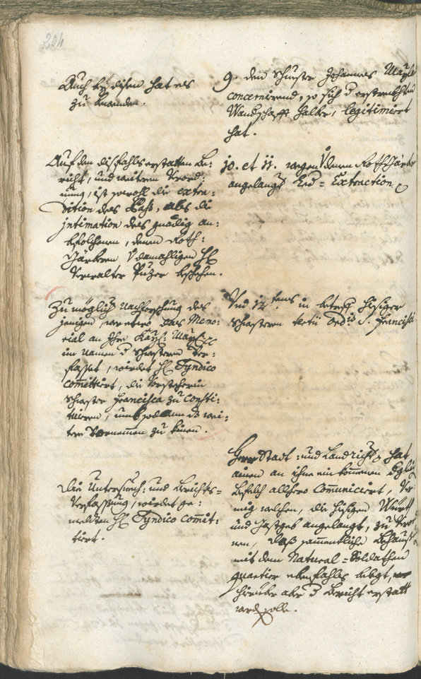 Archivio Storico della Città di Bolzano - BOhisto protocollo consiliare 1750/53 