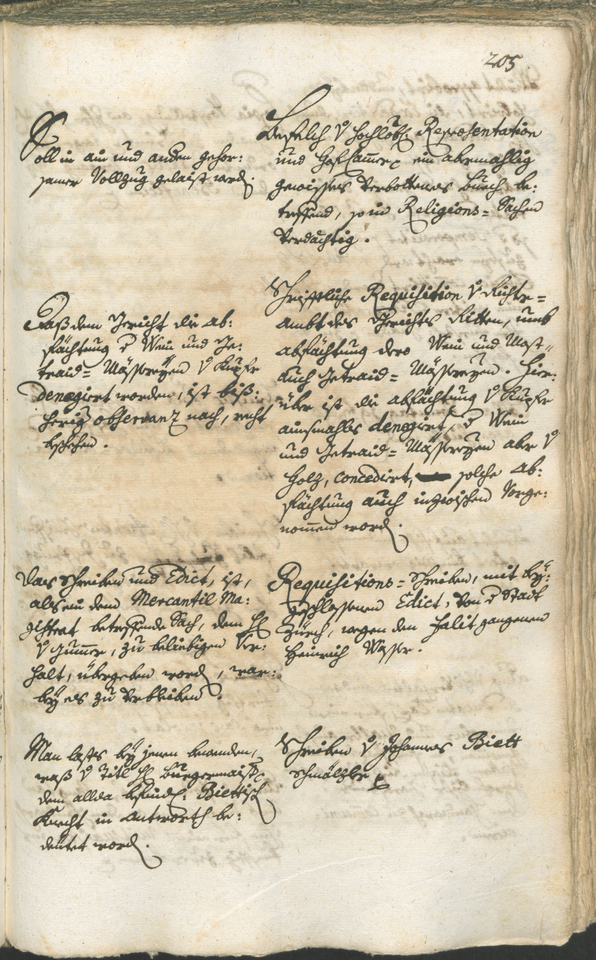 Civic Archives of Bozen-Bolzano - BOhisto Ratsprotokoll 1750/53 