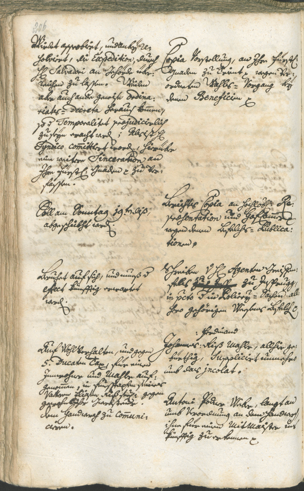 Archivio Storico della Città di Bolzano - BOhisto protocollo consiliare 1750/53 