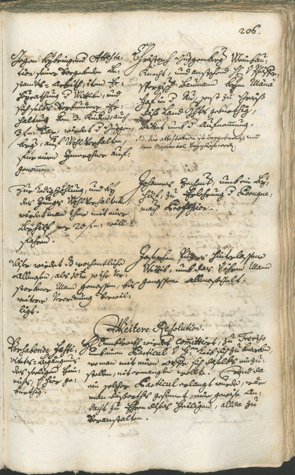 Civic Archives of Bozen-Bolzano - BOhisto Ratsprotokoll 1750/53 