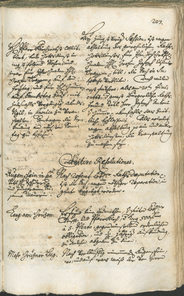 Civic Archives of Bozen-Bolzano - BOhisto Ratsprotokoll 1750/53 